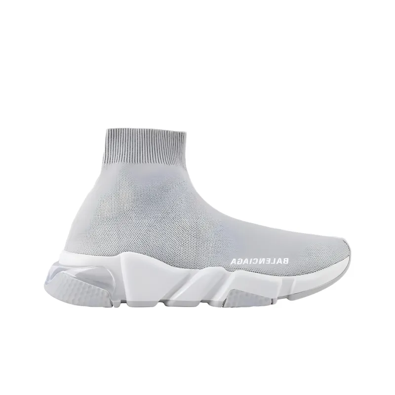 Balenciaga Speed Trainer 'Clear Sole - Grey'-2