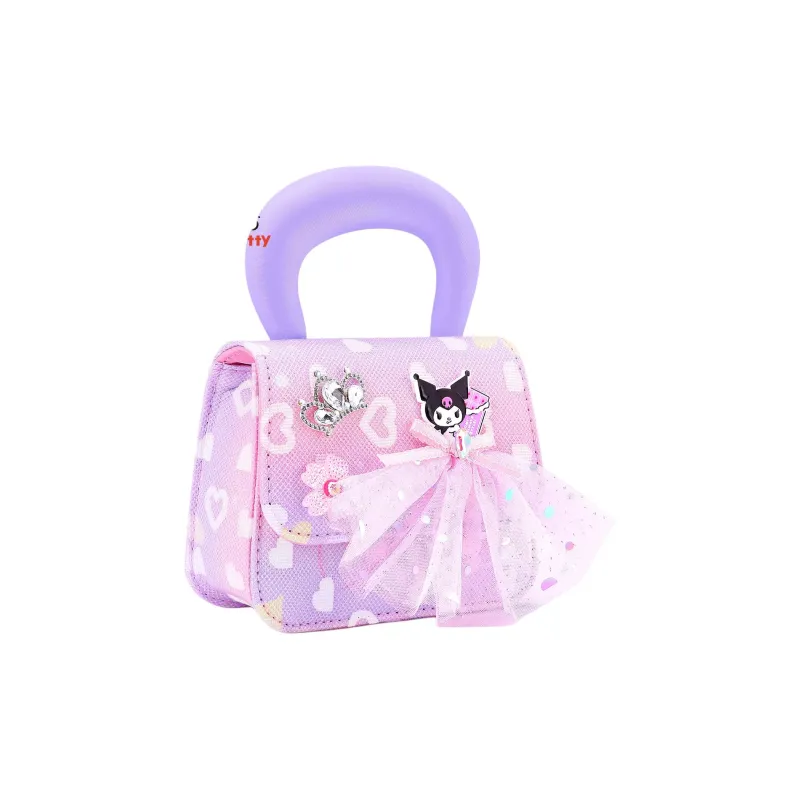 Hello Kitty Sanrio Series Synthetic Leather Handbag Shoulder Bag Crossbody Bag Kids' Gradient-6