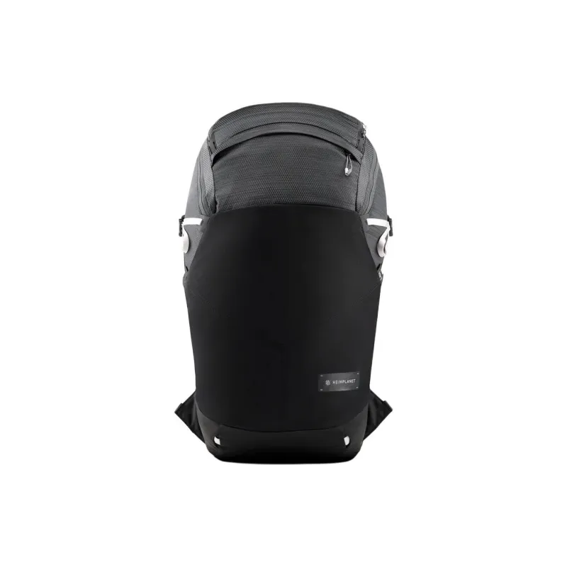 HEIMPLANET Nylon Backpack Unisex Dark Gray-0