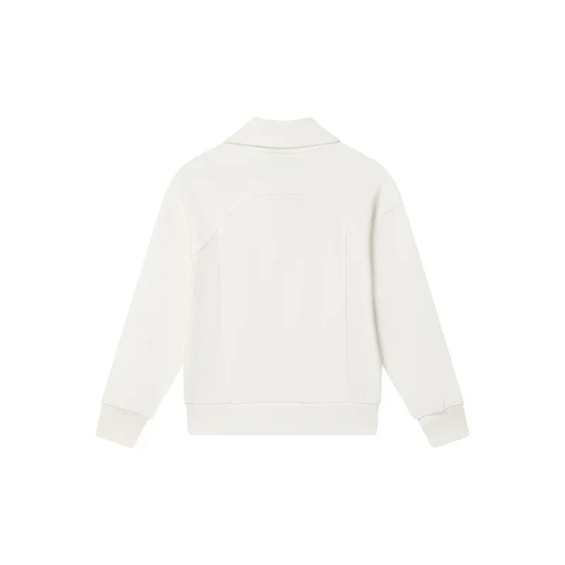 FILA ORIGINALE Sweatshirt Women's Cloud White-1