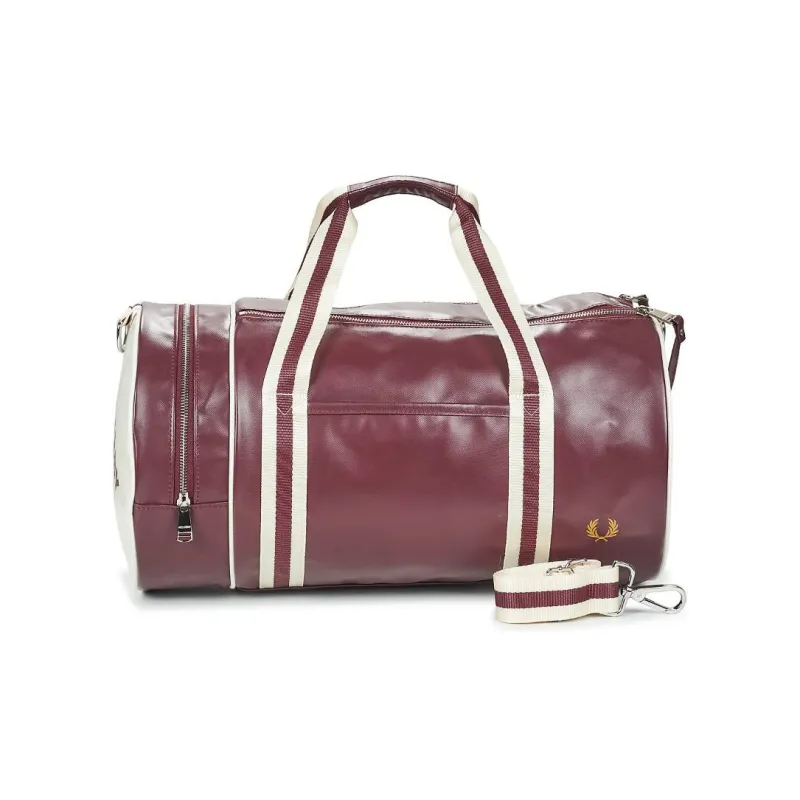 FRED PERRY Recycled Polyester Bucket Bag Handbag Men's Light Umber-1