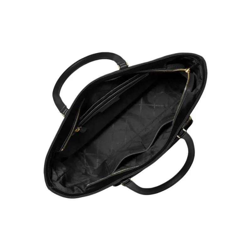 MICHAEL KORS Nylon Tote Bag, Shopping Bag, One Shoulder Handbag Tubas Women's Black-1