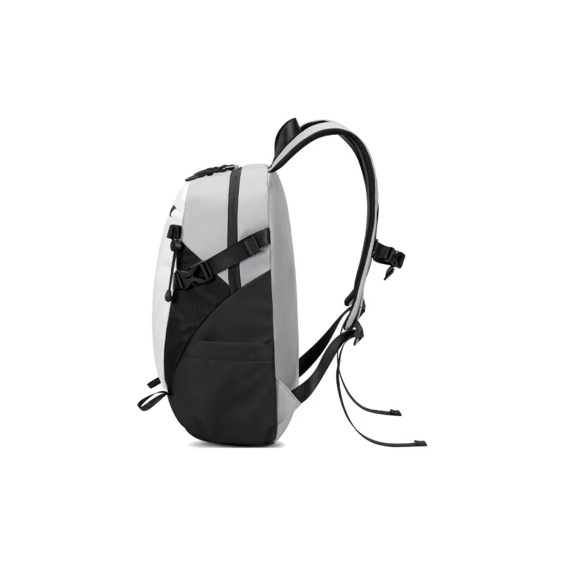 ZUOFEIFAN Nylon Backpack Unisex Black Gray-3