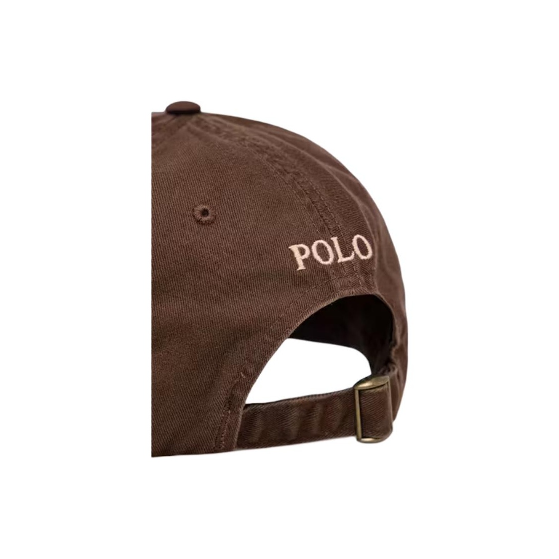 Polo Ralph Lauren Cotton Baseball Caps Men's Brown Cooper