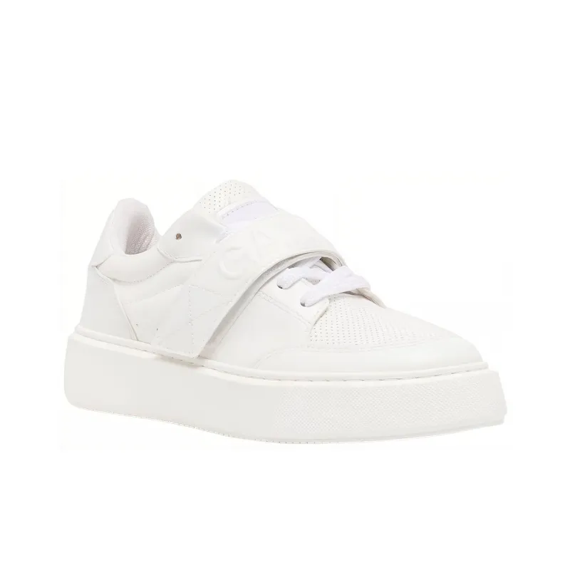 GANNI Logo-patch Low-top Sneakers-2