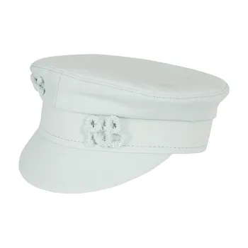 RUSLAN BAGINSKIY Logo appliqué Baker Boy Hat