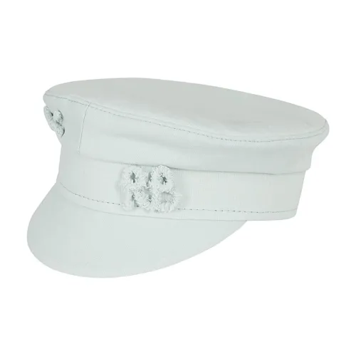 RUSLAN BAGINSKIY Logo appliqué Baker Boy Hat