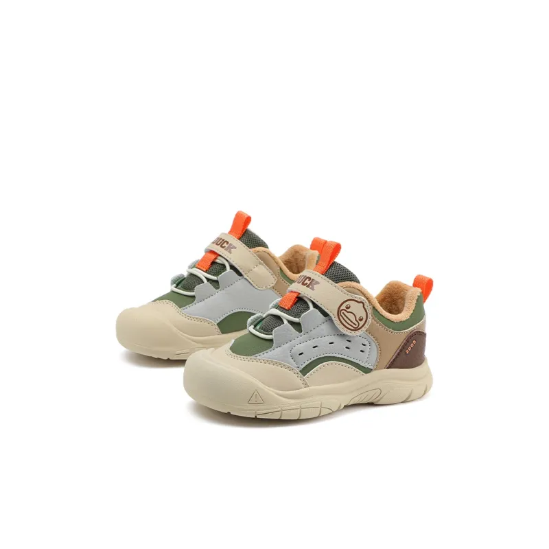 B.Duck Cushioning Warm Low Top Kids Lifestyle Shoes Children Aged 3 7 Years Old-2