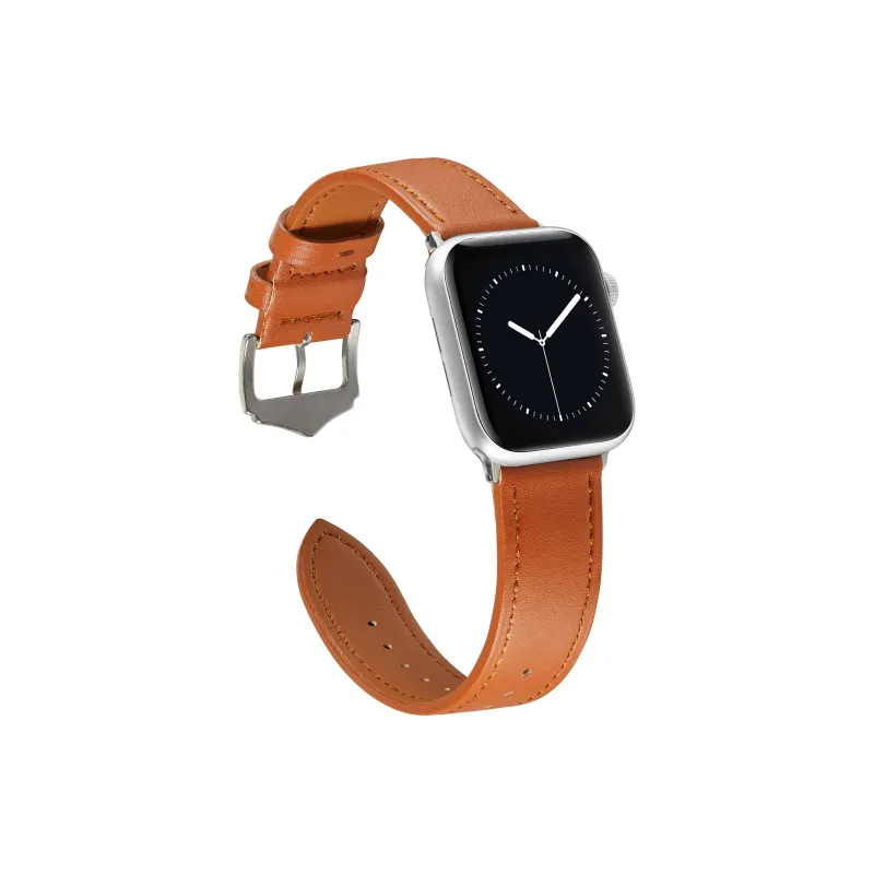 ZHENGGUANG Watch Band Apple Compatibility Leather-21