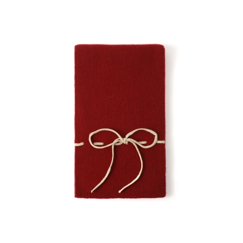 FREE RABBITⅡ Fall And Winter Warm Windproof Cold Resistant Knitted Fabric Yarn Scarf Unisex-7