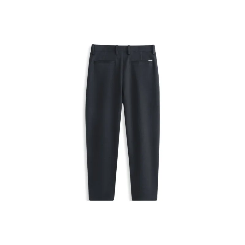 Dance With Wolves Casual Pants Men's Navy Blue-2