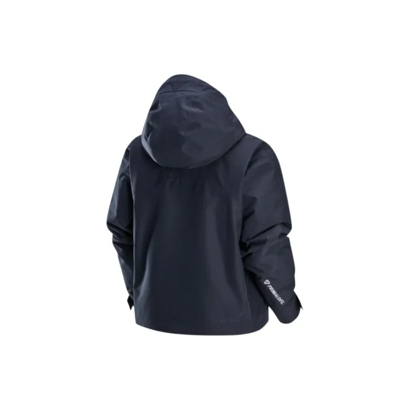Nike ACG Collection Storm-FIT Skull Peak Jackets Coats Women's Coal Black/Black/Peak White-1