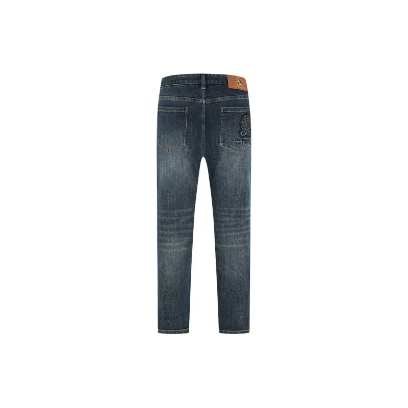C'N'C New Order & Classics Series Jeans Men's Denim Blue-1