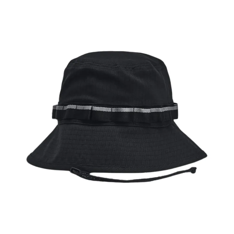 Under Armour Polyester Bucket Hats Men's Black-1