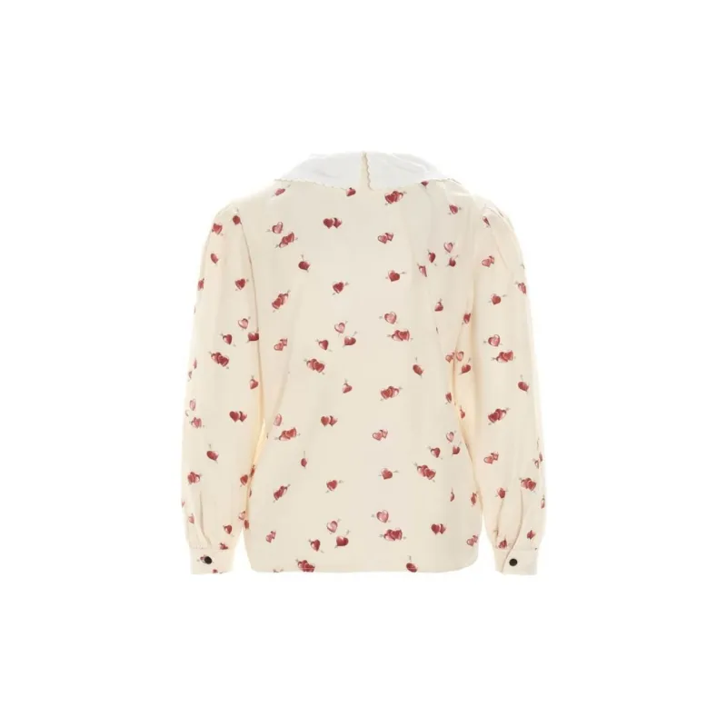MIU MIU SS21 Shirt Women's Beige-1