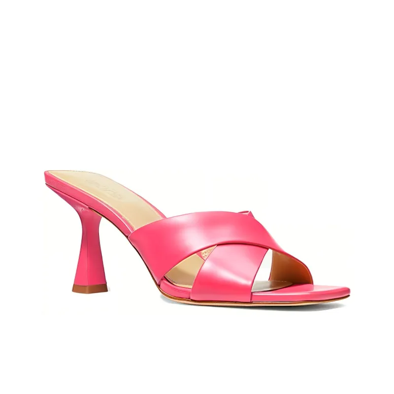 MICHAEL KORS Clara Slip-Resistant Slide Slippers Women's Pink-2