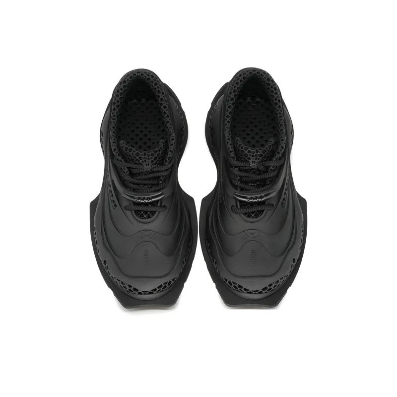 2AM Lightweight Height Increasing Rebound Low Top Casual Shoes Unisex-4