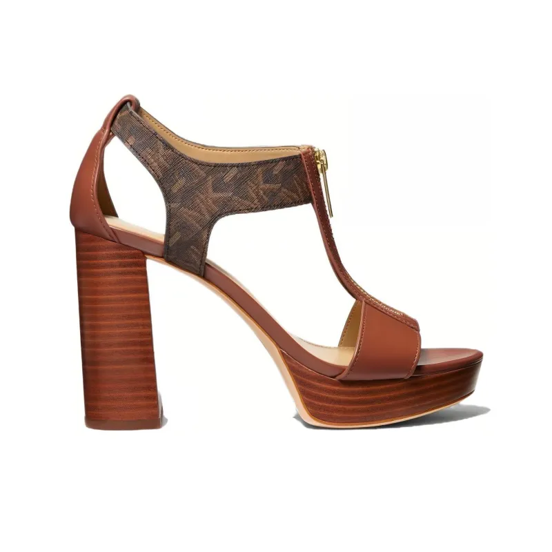 Michael Kors Berkley Empire 100mm Sandals-1