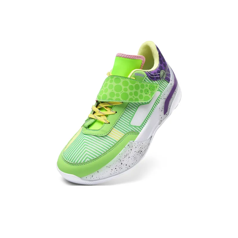 BURCOME Cushioning Support, Abrasion Resistant, Breathable Low Top Basketball Shoes Unisex-9