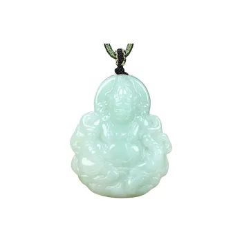 Cuizu Glutinous Jade Jadeite Necklaces Unisex