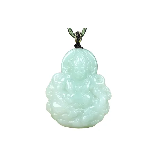Cuizu Glutinous Jade Jadeite Necklaces Unisex