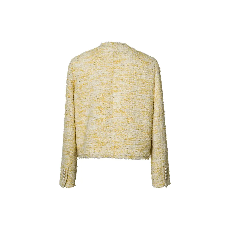 ROEYSHOUSE Business Suit Women's Yellow-1