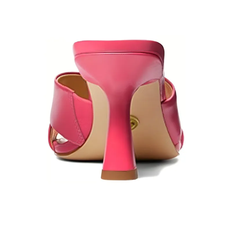 MICHAEL KORS Clara Slip-Resistant Slide Slippers Women's Pink-3