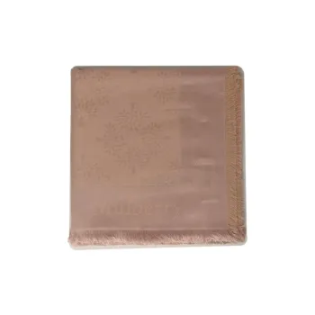 Mulberry Silk Organic Cotton Silk Scarves Women's Umber