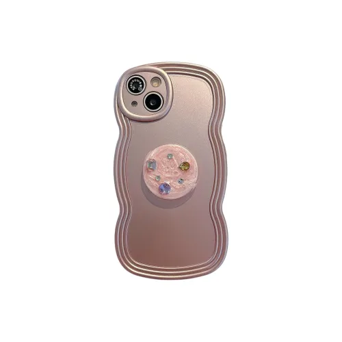 Wei Xin TPU Material Foundation Stick Stand Phone Cases Compatible With IPhone 16/15 Pro Max/Apple 13/14 Pro Max/12