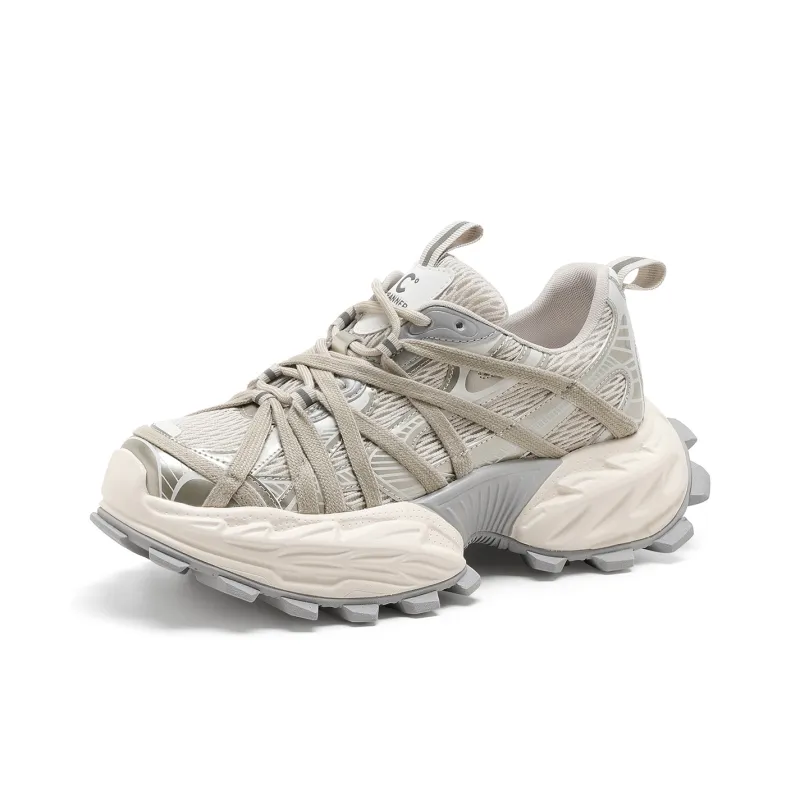 C°BANNER Low-Top Chunky Sneakers Women's-1