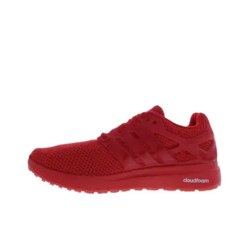 Adidas Energy Cloud Anti Slip Wear Resistant Low Top Casual Running Shoes Men's Red