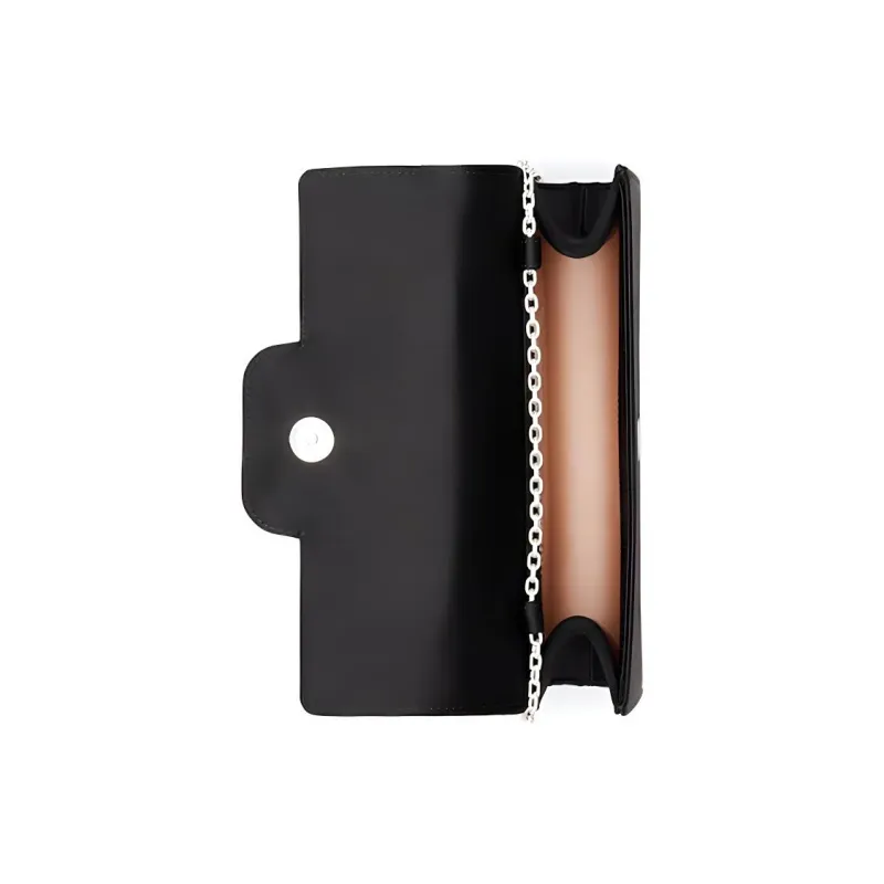 Roger Vivier Bouquet Buckle Mini Clutch Bag-4