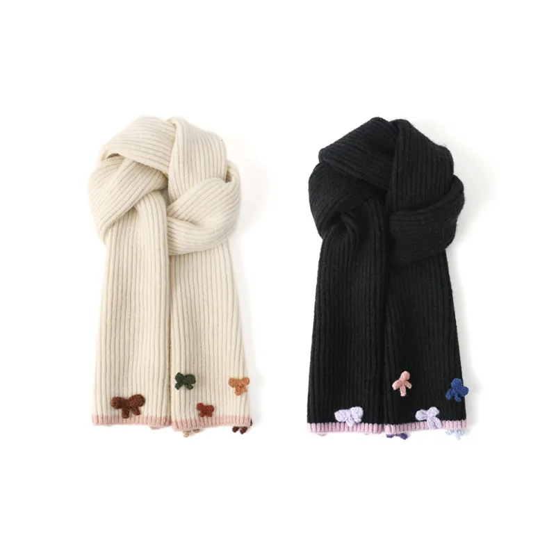 FREE RABBITⅡ Knit Scarves Unisex-17