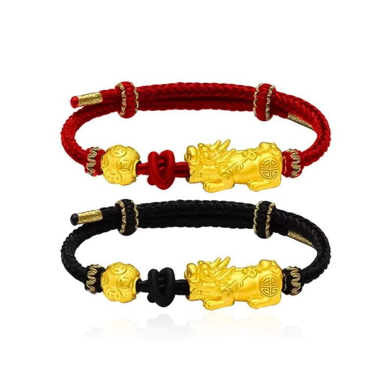 Gold Of China Gold Bracelet Unisex-2