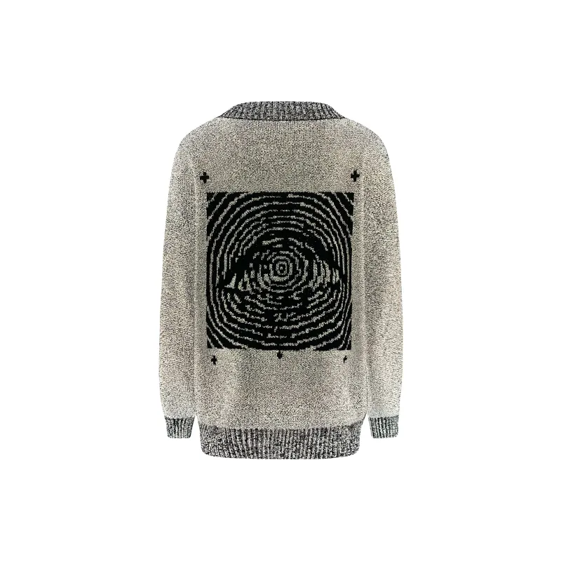 PROJECTJOIN THE CLOWN'S EYE 3M REFLECTIVE SWEATER Knitwear Unisex-7