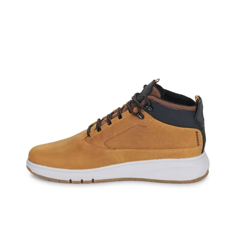 GEOX High Top Casual Shoes Men's Brown-2