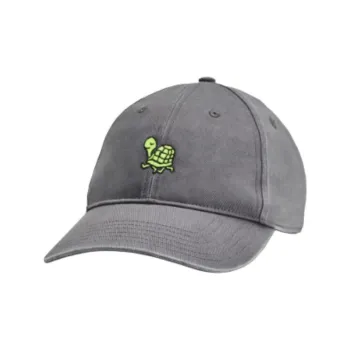 Under Armour Cotton Baseball Caps Unisex Gray