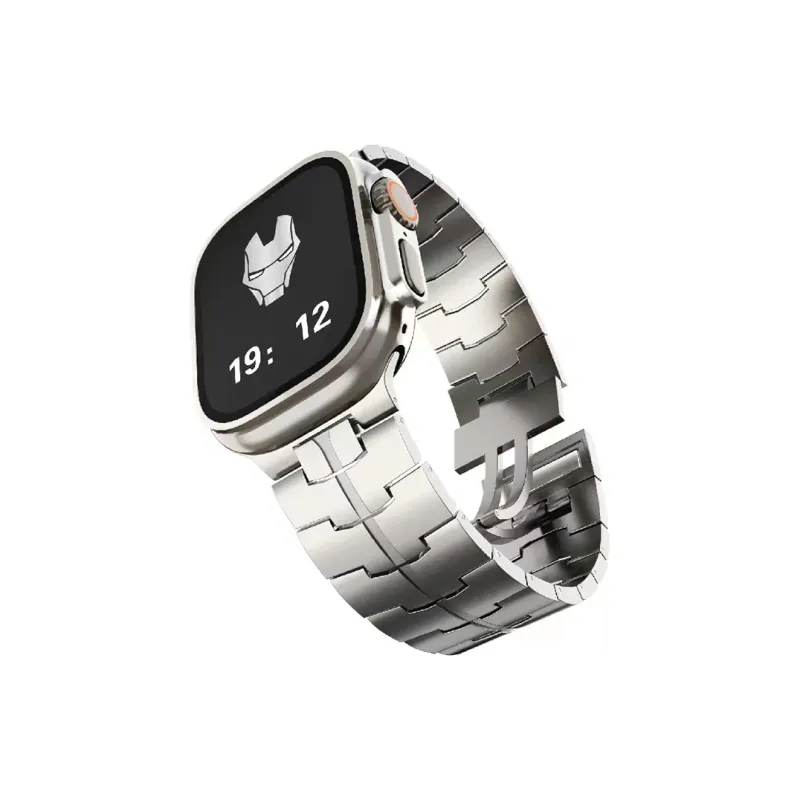 YOOVEI Watch Band Apple Compatibility 220mm Titanium Material-10