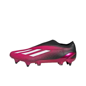 Adidas X Speedportal Anti Slip Wear Resistant Soccer Shoes Unisex Dark Pink