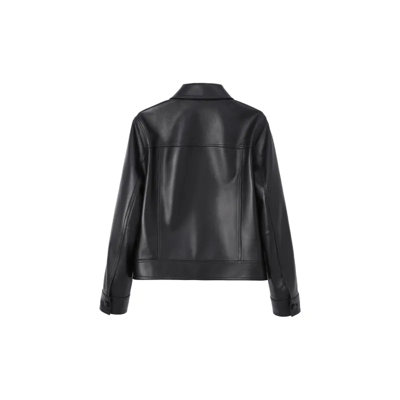SINBOS Leather Jackets Women's-1
