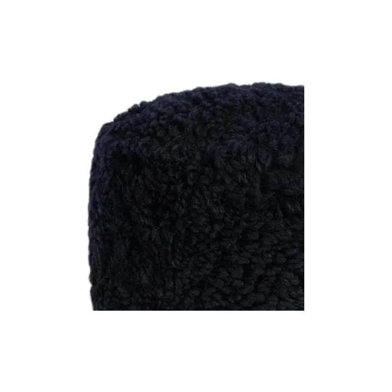 TOTEME Shearling Pillbox Hat-1