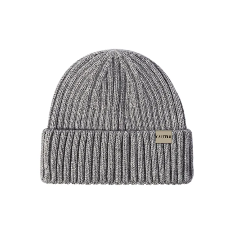 CARTELO Cotton Beanies Unisex Gift Box Set-2