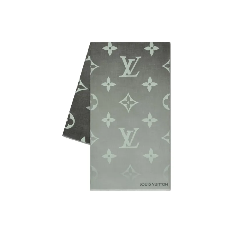 Lv M90440 Monogram Gradient Stole-1