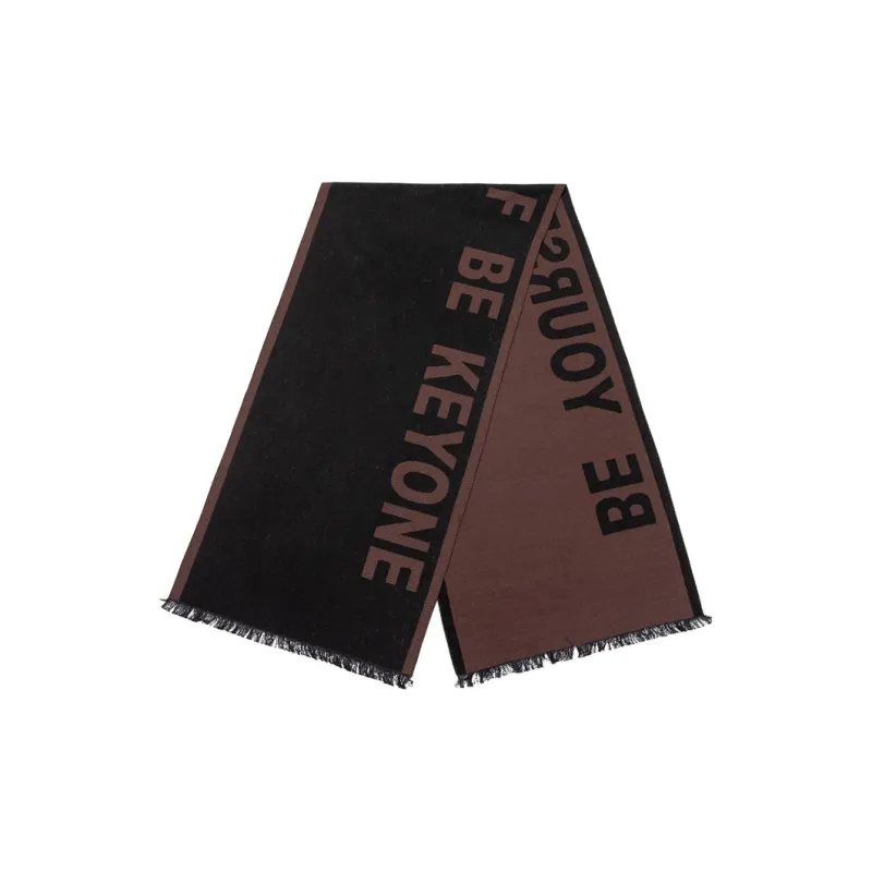 KEYONE 100% Silk Knit Scarves Women's-3