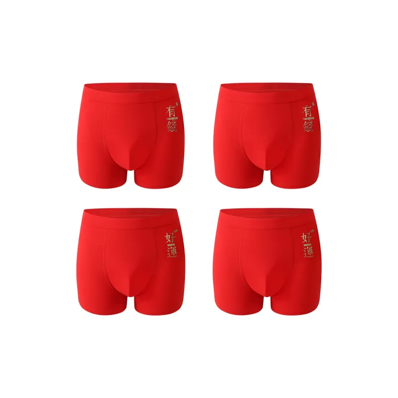 Cotton Gene Underpants Men's Combo Set-14