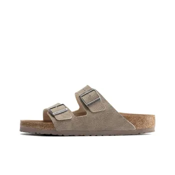 Birkenstock EVA Slip Resistant Slide Slippers Men's Taupe Narrow