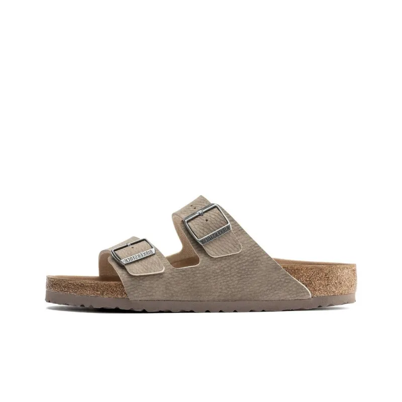 Birkenstock EVA Slip Resistant Slide Slippers Men's Taupe Narrow-0