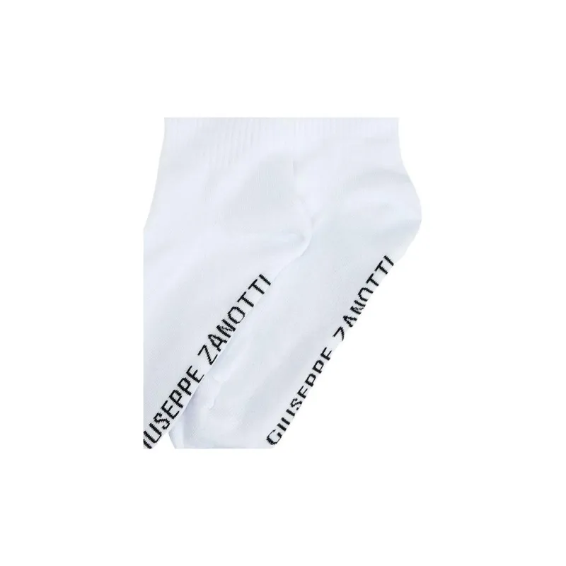 Giuseppe Zanotti Intarsia knit Ankle Socks-3