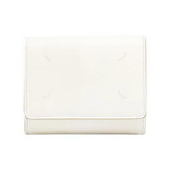 Maison Margiela Four-Stitch Tri-Fold Wallet