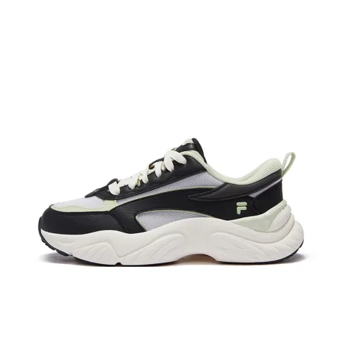 FILA FUSION Conch Dx Conch Shoes Casual Shoes Women's Low-Top Antarctic Gray/Aloe Green